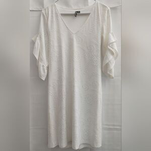 Versona White Dress - Size S